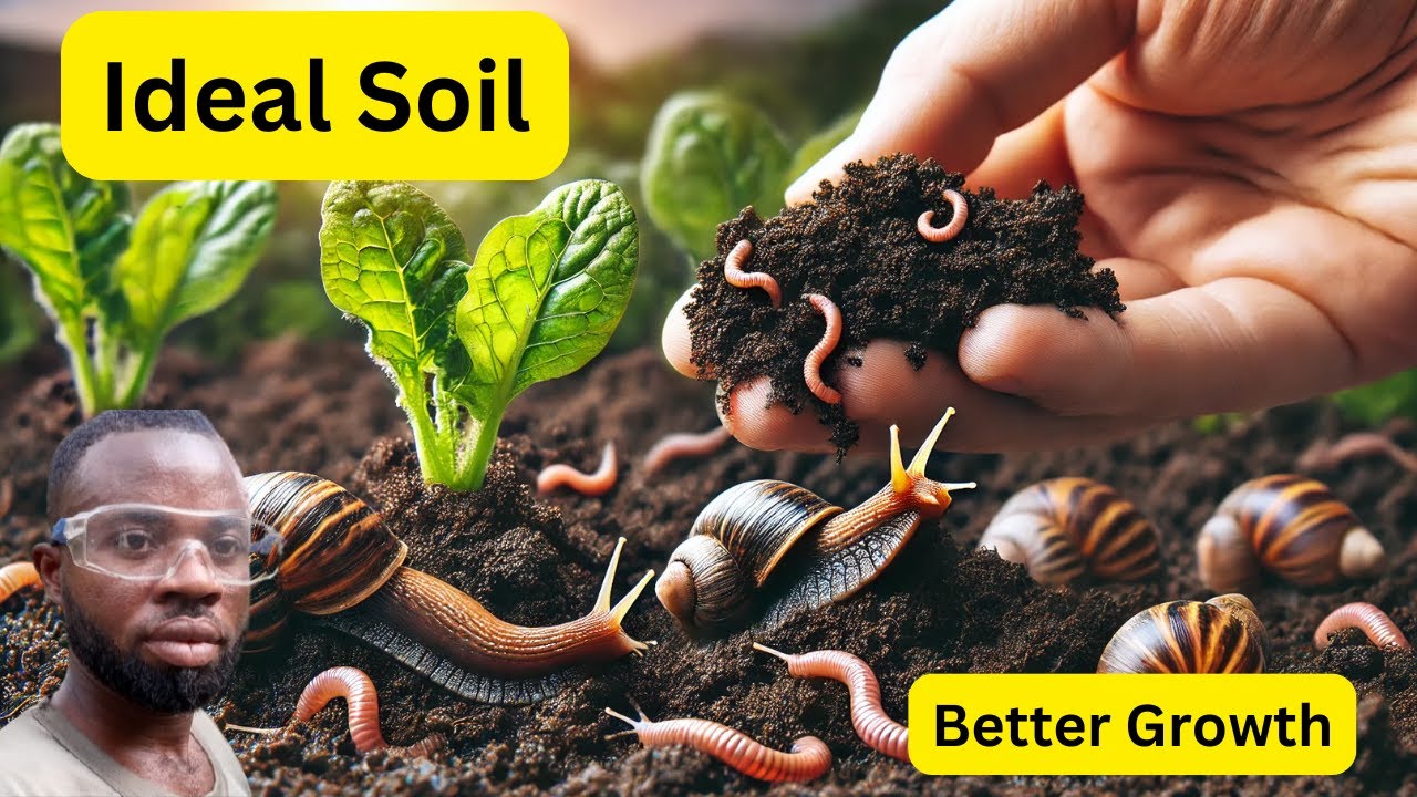 How To Choose The Best Soil For Snail Farming(Without A Soil Test Tool)