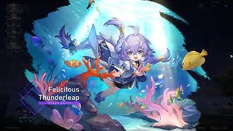 Honkai  Star Rail MOC 10 Kafka E0 Seele E0