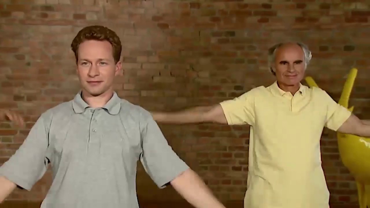 Aufwärmübungen für Parkinson-Patienten