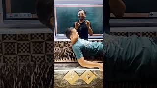 कीलों पर कैसे लगाते हैं लोग परिक्रमा |#science #education #learning #physics #experiment