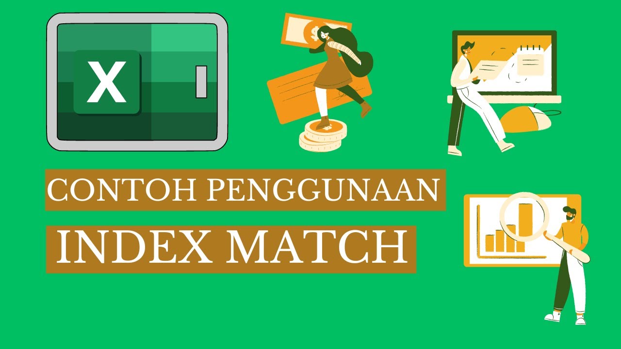 Contoh Penggunaan Rumus Index Match di Excel - YouTube
