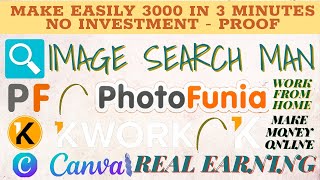 Image search man app | Photo Funia | K work order | Canva | Make money online screenshot 2