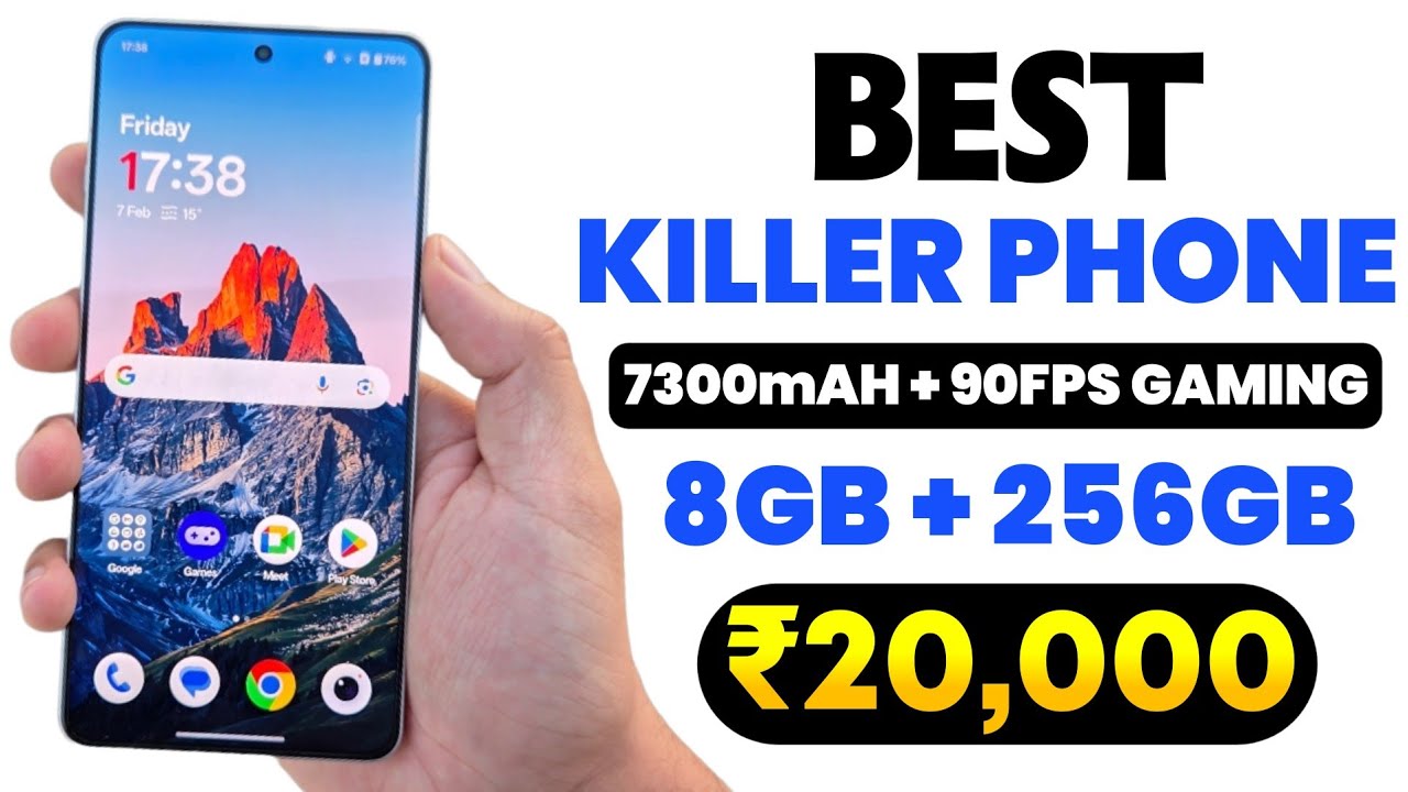 Top 5 Best Smartphone Under 20000 In October 2025 | Best 5g Phone Under ...