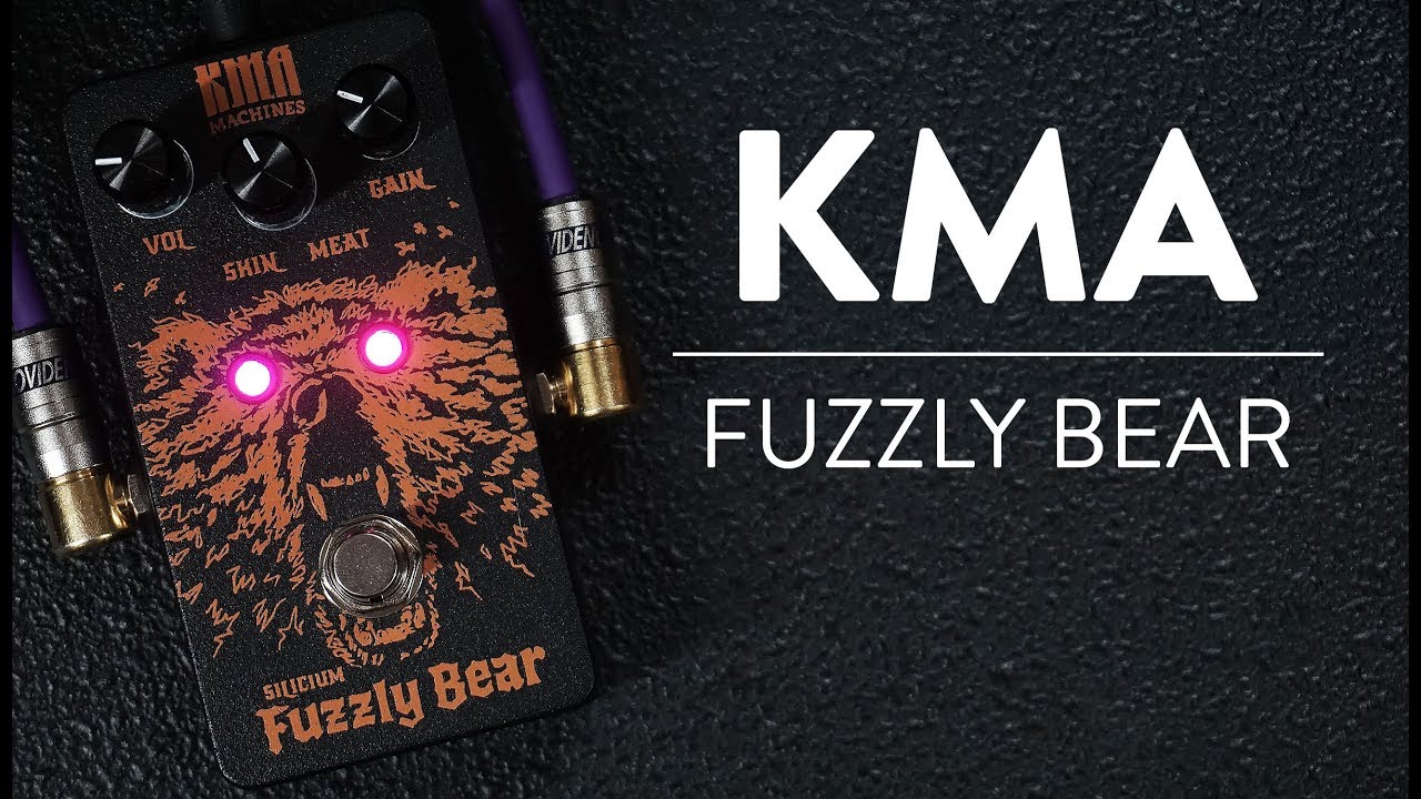 Fuzzly Bear – Discontinued | KMA Machines