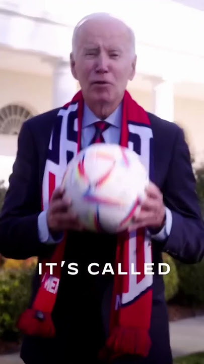 President Joe Biden thinks the USMNT can win 🗣️