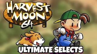 Harvest Moon 64 Part 9 FALL Year 2 Making GREEN HOUSE (Nintendo Switch) Ultimate Selects
