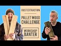 Ep32 dust extraction  pallet wood challenge