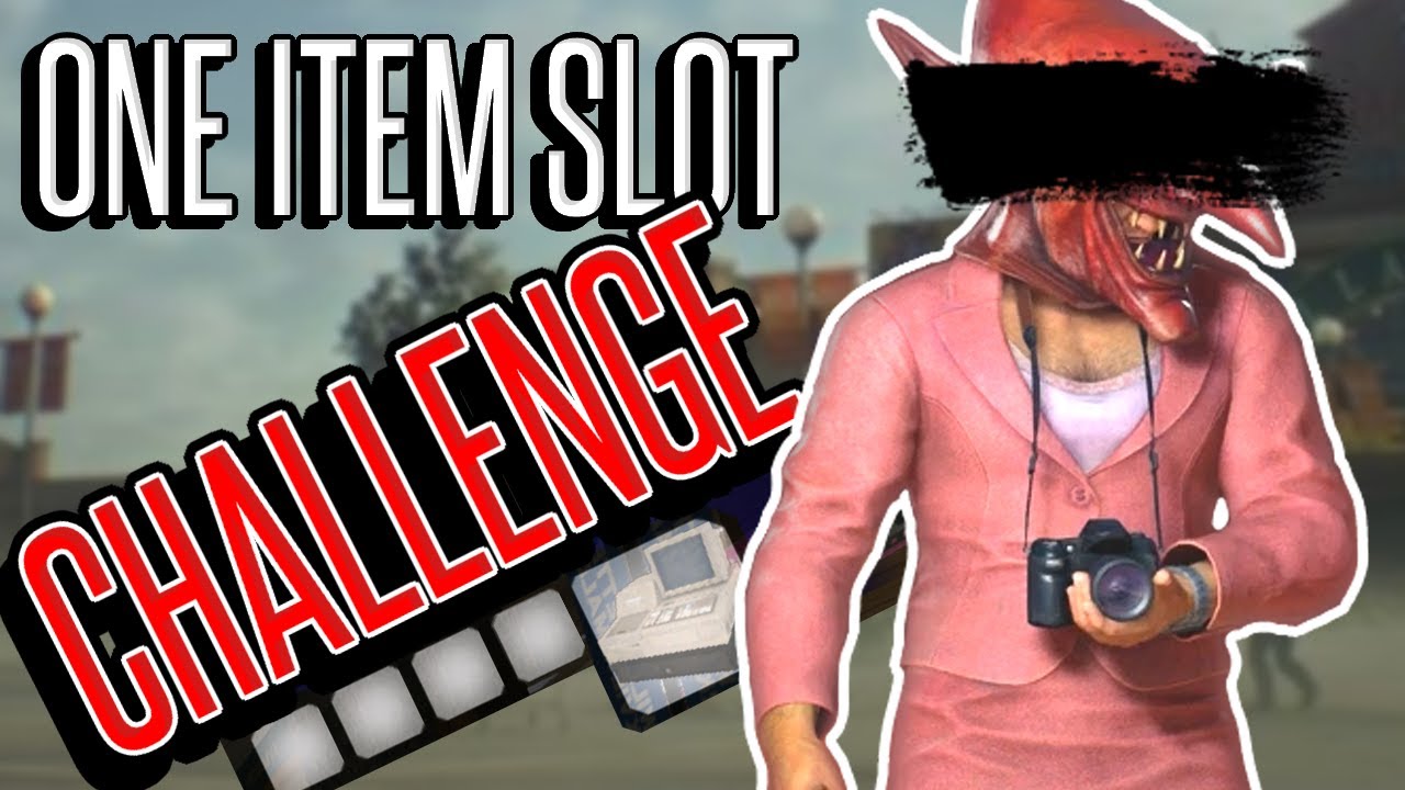 Dead Rising Deluxe CHALLENGE RUN with ONE Item Slot!