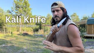 Only 5 Minutes to Better Kali Knife Skills (Follow Along)