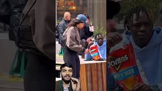 Eating prank on public place. #funny #prank #viralreaction #shorts #short #ytshorts #reaction #yt