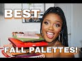 THE BEST PALETTES FOR THE FALL! + GIVEAWAY!