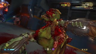 DOOM Eternal 6th Anniversary - Nightmare Horde Mode Run E1M2