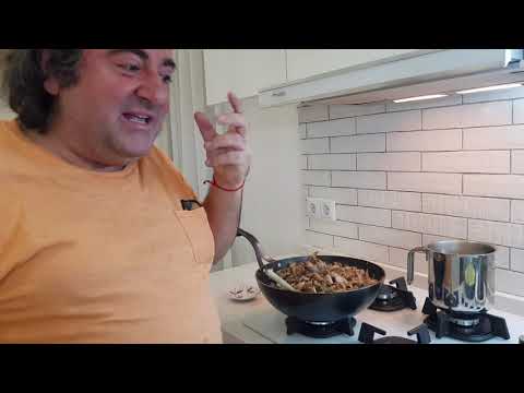 Wellington კაცი ვიცი კუხნაში. Веллингтон.мноого  мясо в тесте