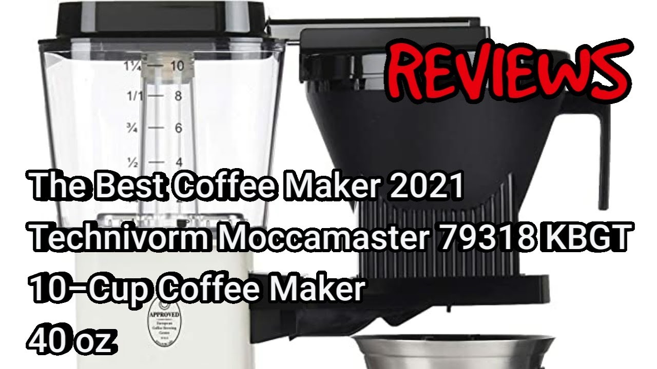 Technivorm Moccamaster 79318 KBGT, 10 