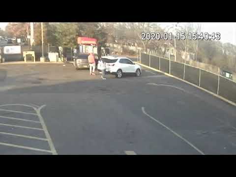 Video: Man Hits, Pushes Woman Outside Long Island Car Wash, Police Say