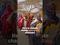 How is climate change uprooting millions?