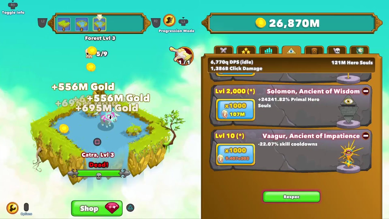 Clicker heros youtube
