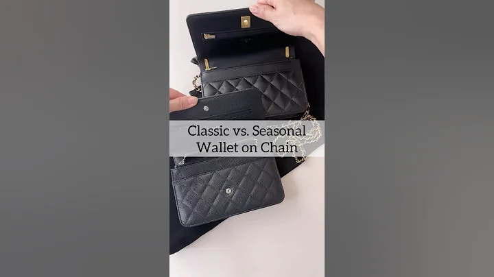 Chanel Classic WOC vs. Seasonal WOC