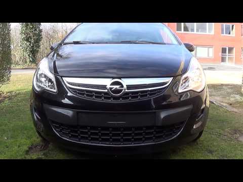 Replacing the front bulb H7 @ the right side : Corsa D