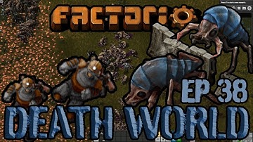 FACTORIO DEATHWORLD with JD-PLAYS | Spaghetti Queen - Episode 38