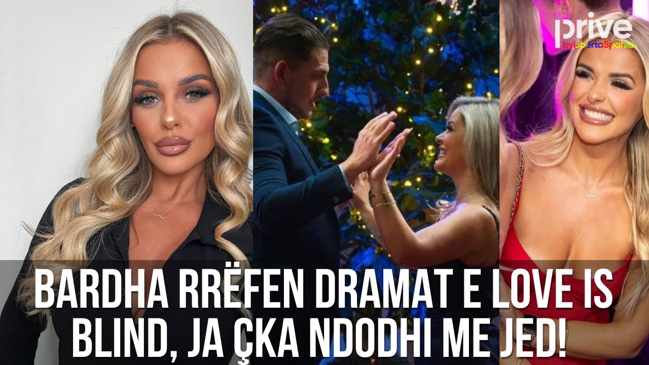 'Isha në shok, m'tha hiqe unazën, e pamë ishin', Bardha trondit me dramën me Jed, do burrë shqiptar