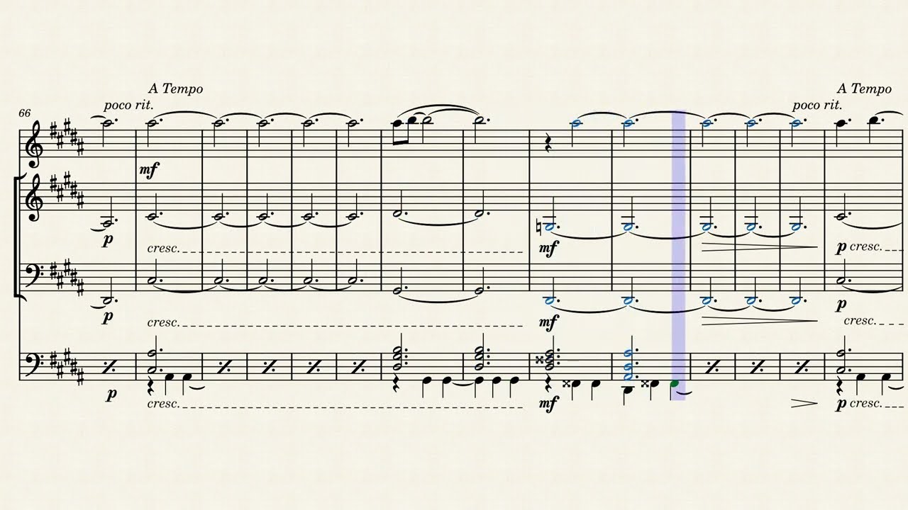 Prospectors Arrive by Jonny Greenwood (Video Score)