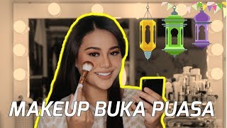 MAKEUP SIMPLE TAPI KETJEH BADAI UNTUK BUKBER ALA AUREL HERMANSYAH