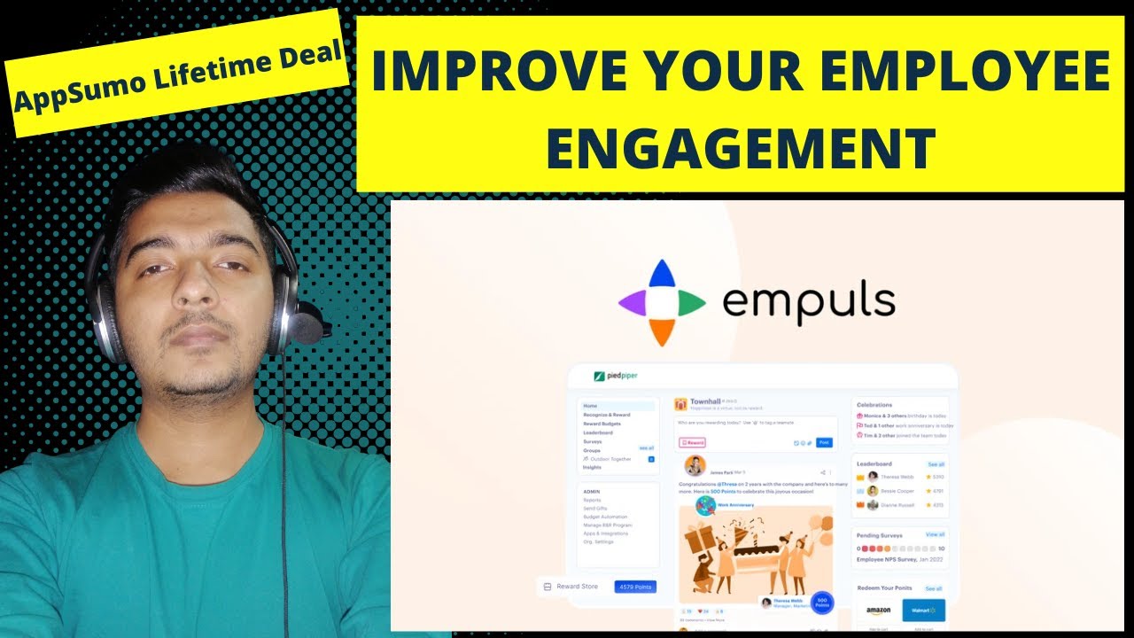 Empuls Review - The best tool to Increate Your Employee Engagement | Passivern