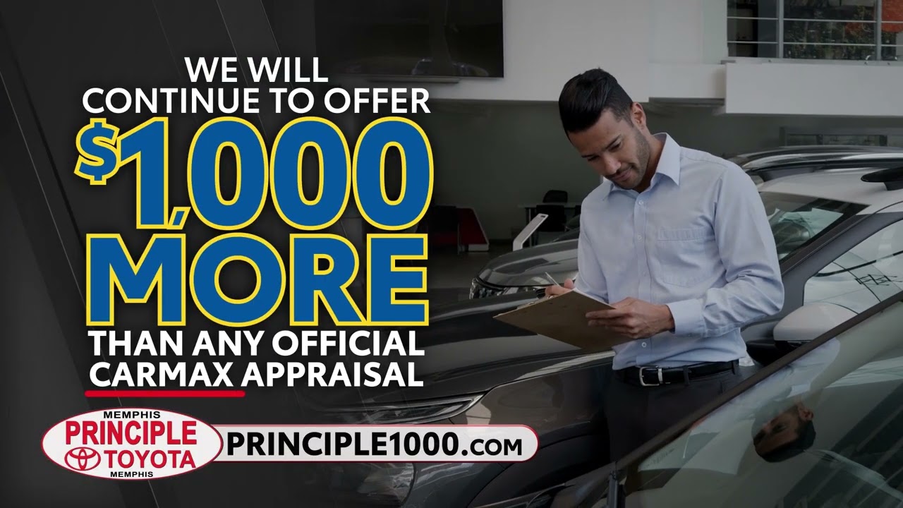 GET AN EXTRA $1,000! We Will BEAT CarMax By $1,000