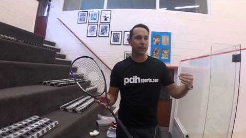 Eye rackets X-lite 110 Control Squash Racket Review by PDHSports.com