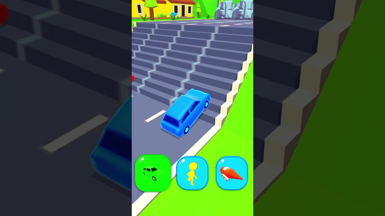 Shape-Shifting Game All Levels Gameplay Walkthrough New Update Android iOS 