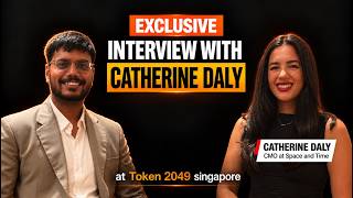 Interview with Catherine Daly, CMO at Space and Time || Verifiable Data, AI Agents & Proof of SQL