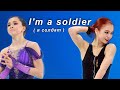 Alexandra Trusova &amp; Kamila Valieva - я солдат (I&#39;m a soldier)