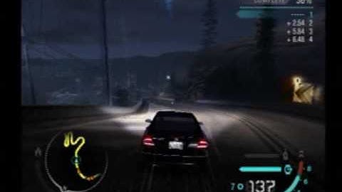 NFS Carbon - Quick Race 21