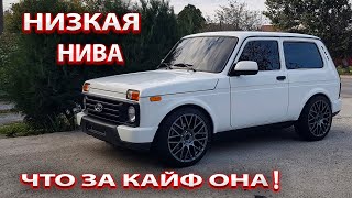 картинка: Посадил НИВУ, Поставил новые колёса, Покатались по песку.
