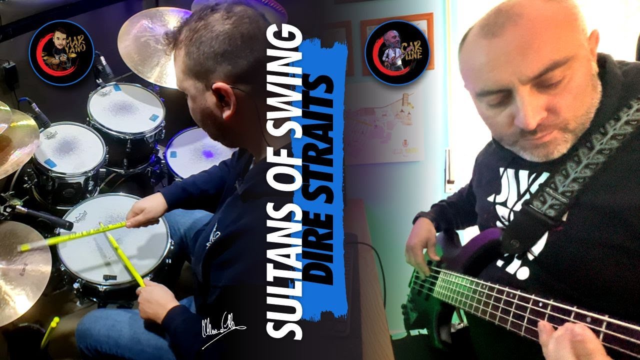 MarYano Dire Straits Sultans of Swing (Drum & Bass Cover) YouTube