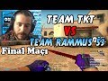 UNLOST TEAM TKT VS TEAM RAMMUS 53 FİNAL MAÇI DUST 2 | SEKTÖR CUP #2 (26.10.2018)