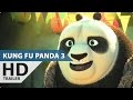 Kung Fu Panda 3 Trailer Deutsch German (2016) Animation