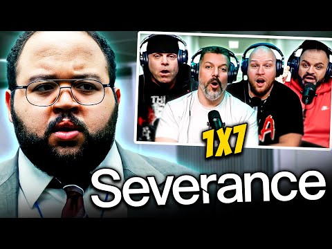 First time watching Severance season 1 episode 7 reaction