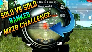 only m82b challenge solo rank match
