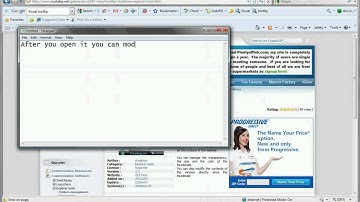 Vista basic with thumbnail preview