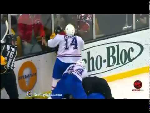 Chara vs Pacioretty - The History