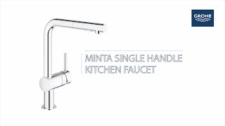 How To Install the GROHE Minta Dual Spray Kitchen Faucet