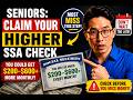 🔴 Seniors Claim Your Higher SSA Check Before It's Too Late — Most Miss This Step