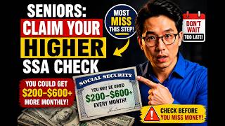 🔴 Seniors Claim Your Higher SSA Check Before It's Too Late — Most Miss This Step