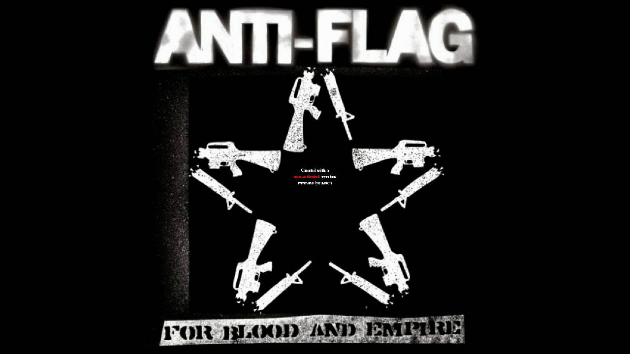 AntiFlag  Until it happens to you(Lyrics in description)  YouTube