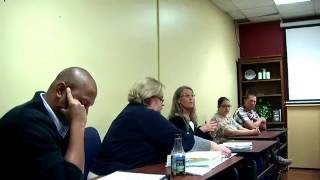 October 25 2016 - Tenure Discussion Panel