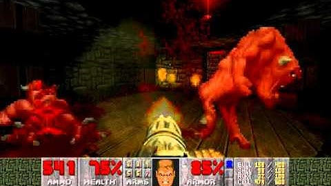 Brutal Doom - Hell on Earth Starter Pack - Map24