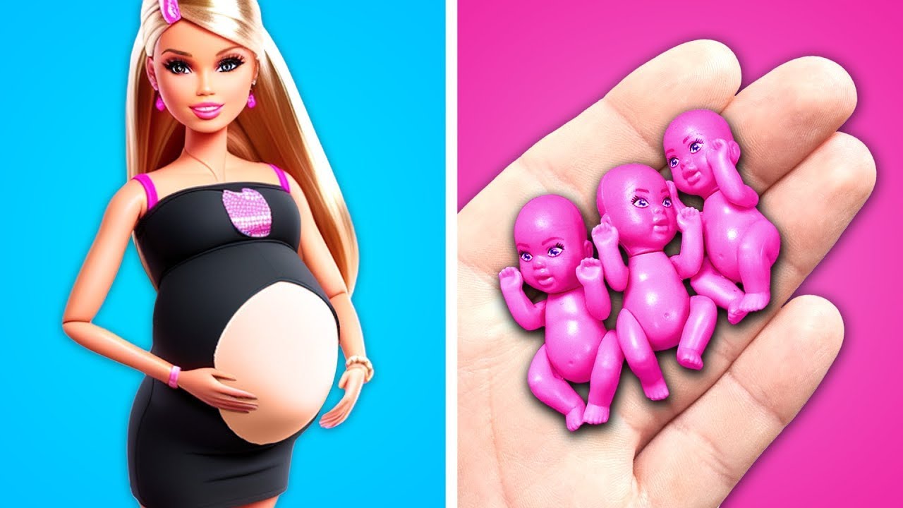 La nouvelle Barbie enceinte crée la polémique - Closer