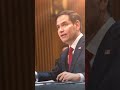 Marco Rubio’s Awkward Water Moment That Went Viral